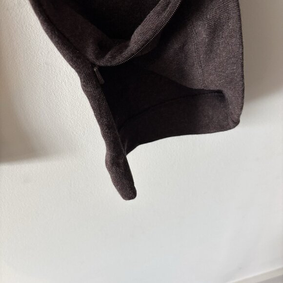 Cole Buxton Jogger Sweatpants Mens Large Brown Black Athleisure Lounge Minimal - Picture 9 of 15